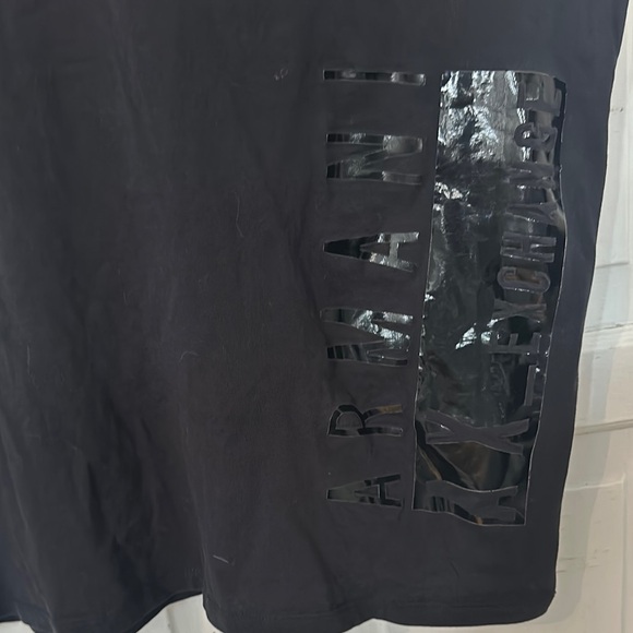 Armani Exchange crew neck graphic t-shirt - Picture 10 of 11